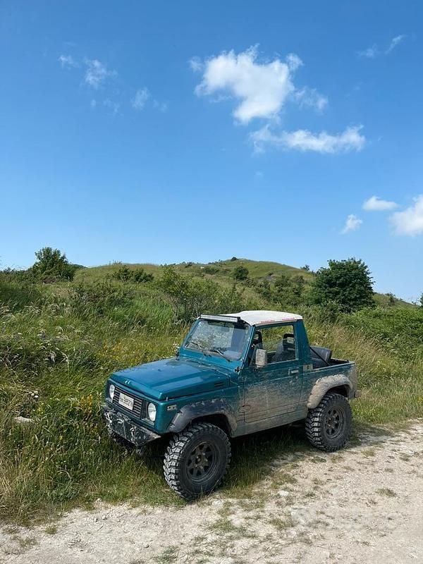 Usata Suzuki Samurai 1988 Verde SUV