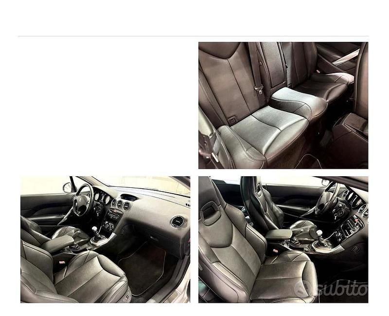 Usata Peugeot 308 CC 156 CV (114 kW) 2012 Grigio Cabrio