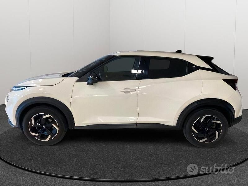Usata Nissan Juke N-Connecta 114 CV (83 kW) 2024 Bianco SUV