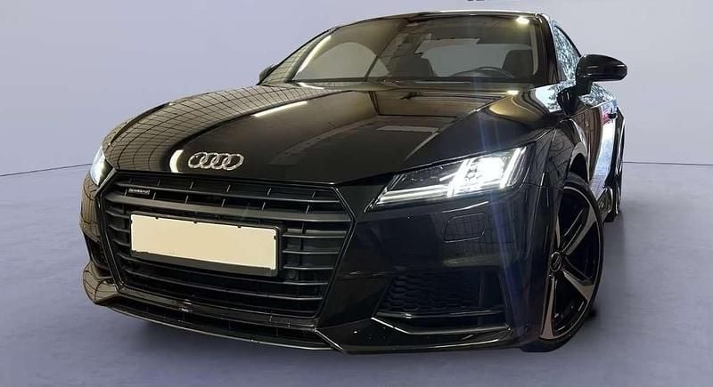 Usata Audi TT S-Line 230 CV (169 kW) 2017 Nero Coupé