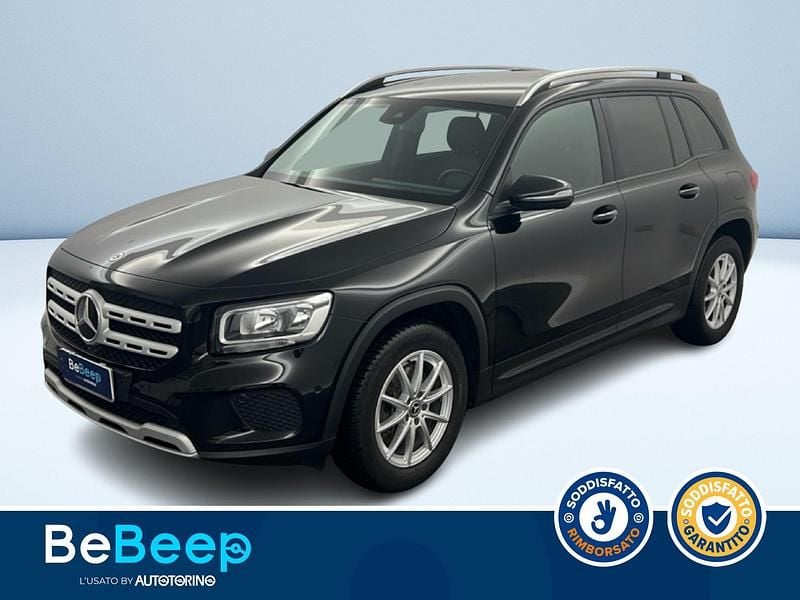 Nero metallizzato Usata 2023 Mercedes GLB200 Executive SUV | 27.500 € (Super prezzo) - Immagine 1/3