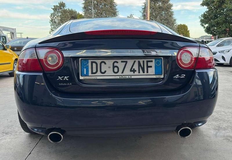 Usata Jaguar XK 296 CV (217 kW) 2006 Blu/azzurro Coupé