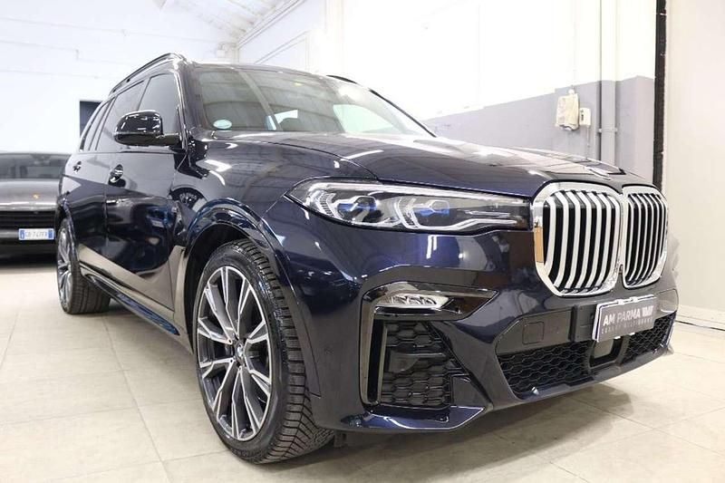 Usata BMW X7 Efficient Dynamics 340 CV (250 kW) 2021 Blu SUV