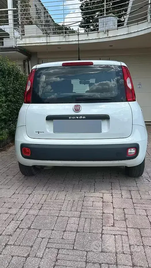 Usata Fiat Panda 75 CV (55 kW) 2015 Bianco Utilitaria