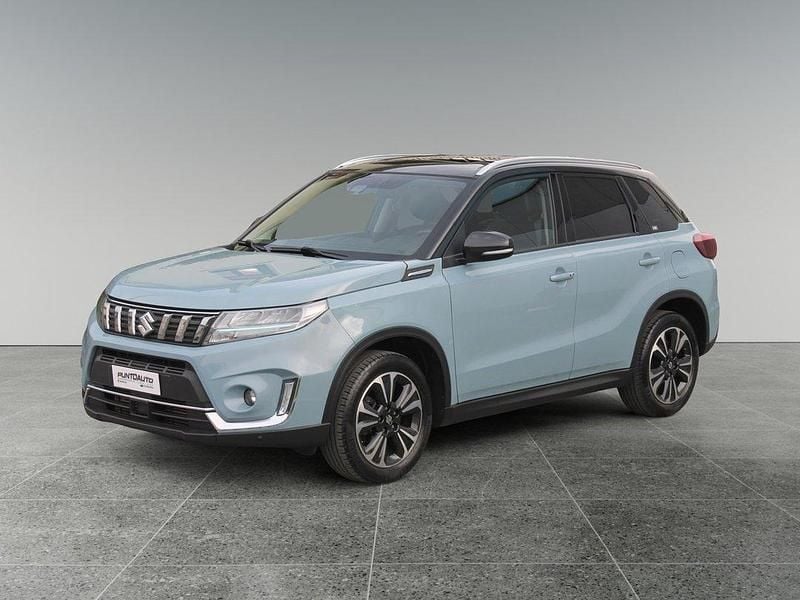 Usata Suzuki Vitara 129 CV (94 kW) 2021 Blu SUV