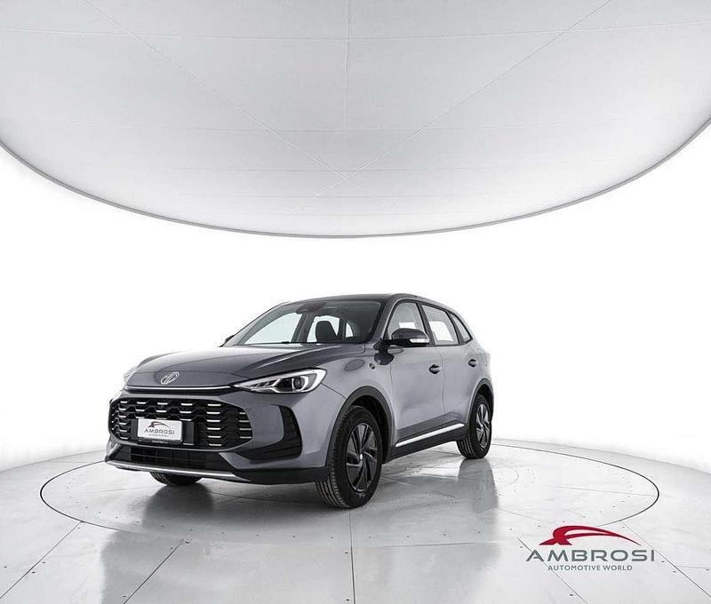 Nuova MG ZS 116 CV (85 kW) 2026 Dark gray SUV