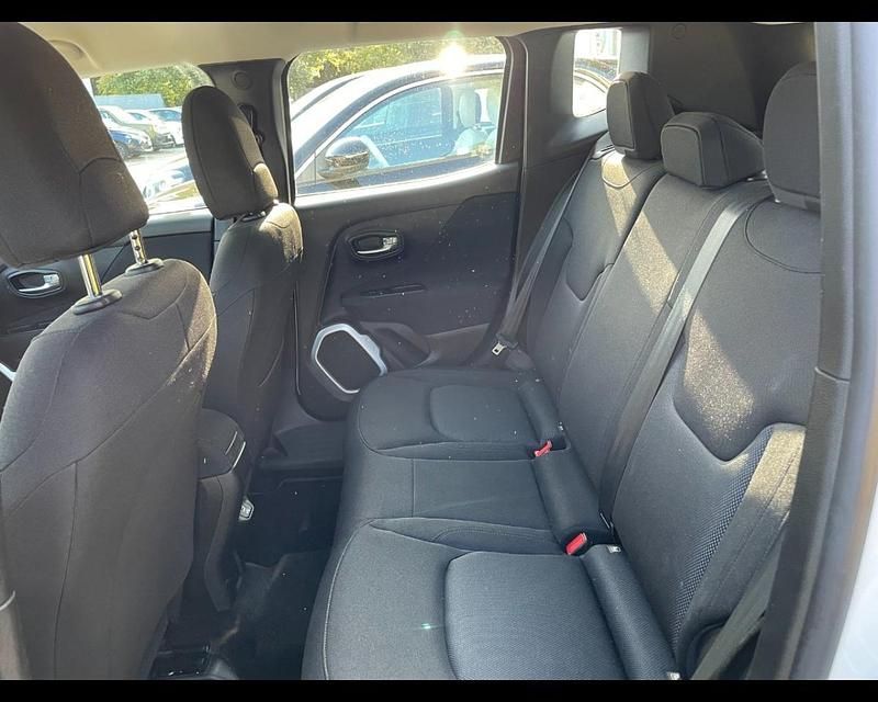 Usata Jeep Renegade Limited 120 CV (88 kW) 2018 Bianco SUV