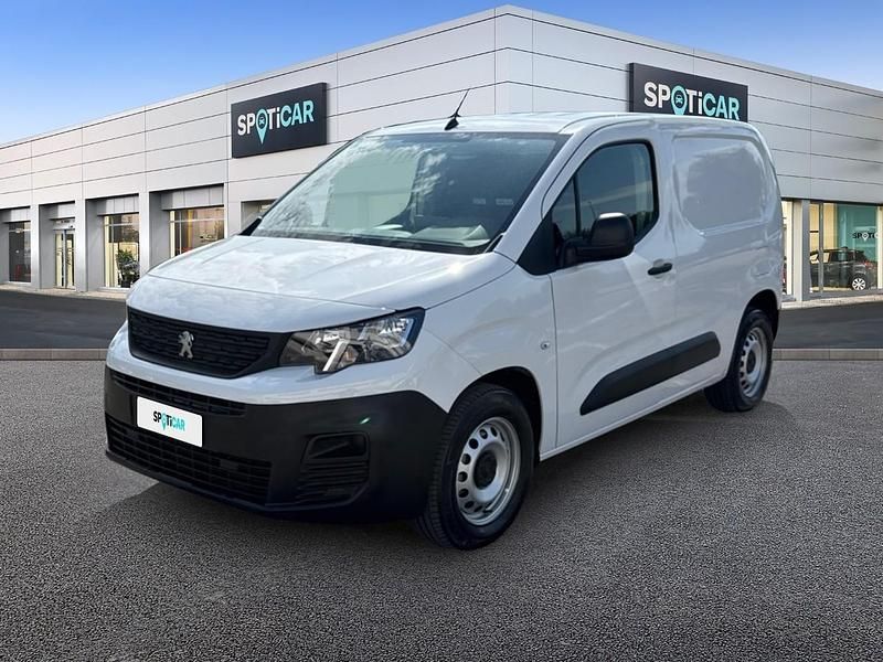 Usata Peugeot E-Partner Premium 100 kW (136 CV) 2023 Bianco Monovolume