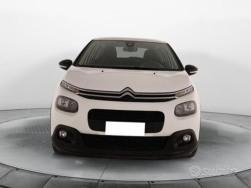 Usata Citroën C3 Feel 82 CV (60 kW) 2020 Bianco Berlina