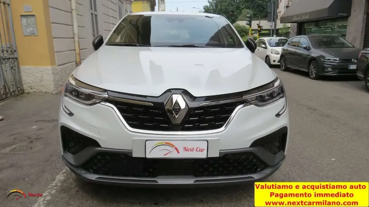 Usata Renault Arkana R.S. 94 CV (69 kW) 2021 Bianco SUV