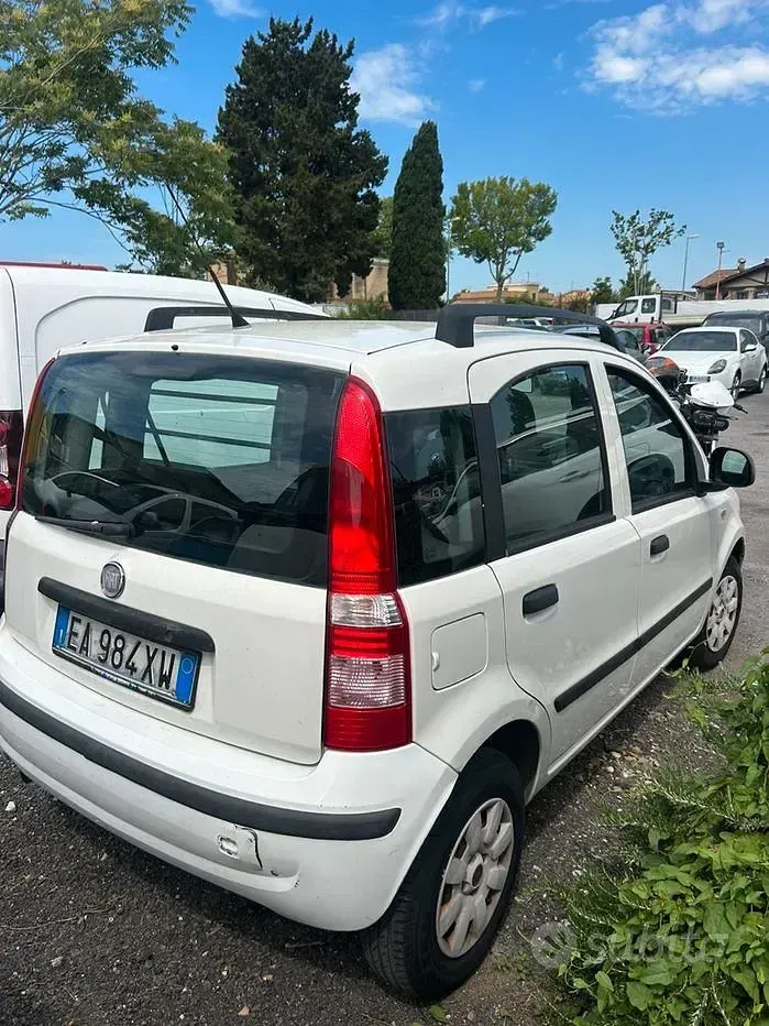 Usata Fiat Panda 69 CV (50 kW) 2010 Utilitaria