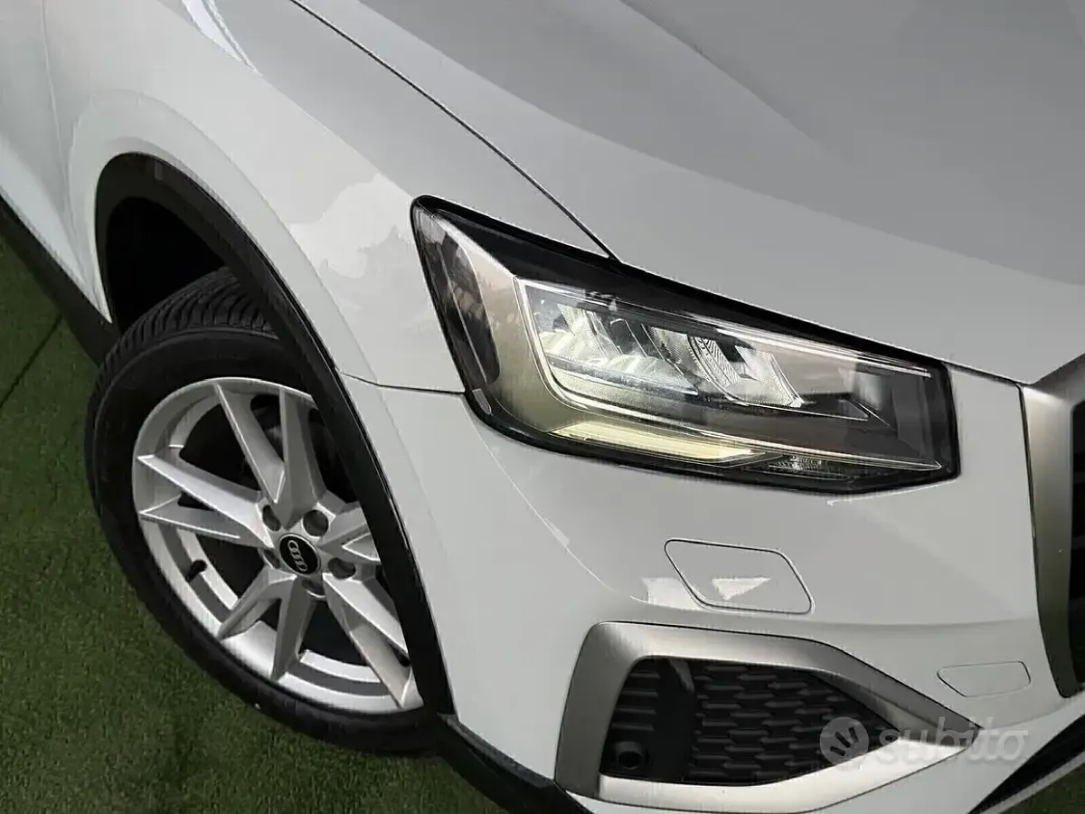 Usata Audi Q2 Admired 116 CV (85 kW) 2021 Bianco SUV
