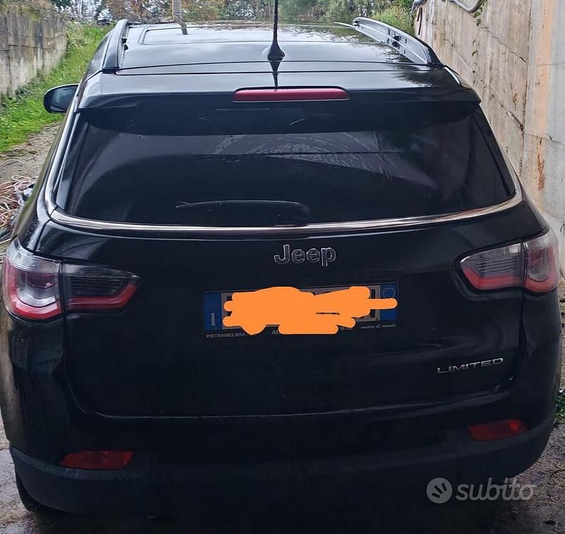 Usata Jeep Compass Limited 2020 Nero SUV