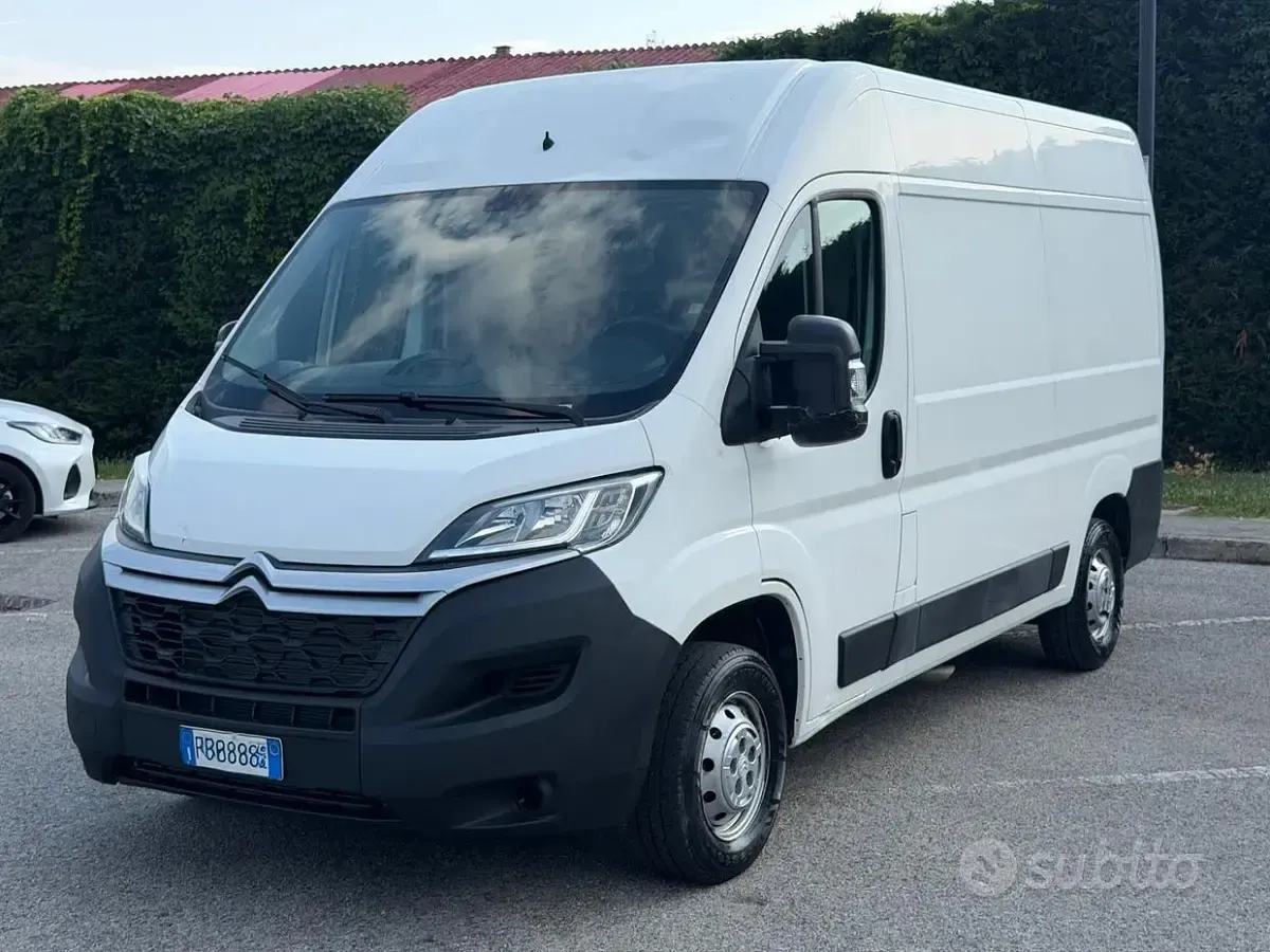 Usata Citroën Jumper 131 CV (96 kW) 2018 Bianco Monovolume