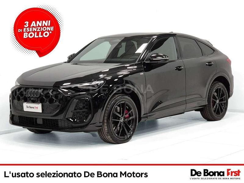 Nero Nuova 2025 Audi Q5 Sportback S-Line SUV | 73.900 € (Super prezzo) - Immagine 1/4