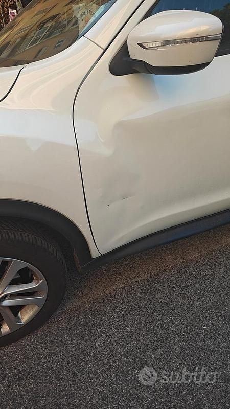 Usata Nissan Juke Acenta 110 CV (80 kW) 2017 Bianco SUV