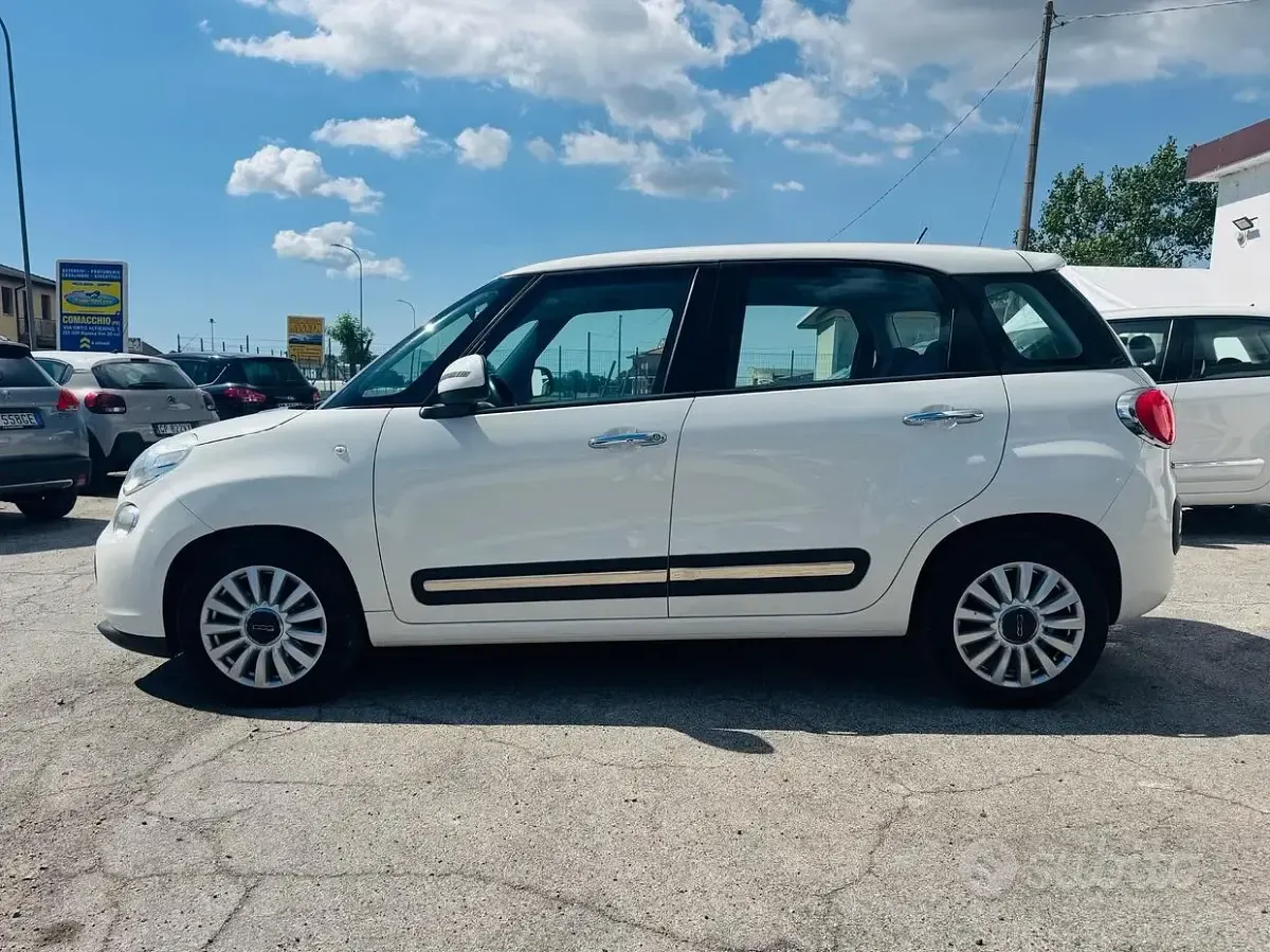 Usata Fiat 500L Pop Star 85 CV (62 kW) 2015 Bianco Monovolume