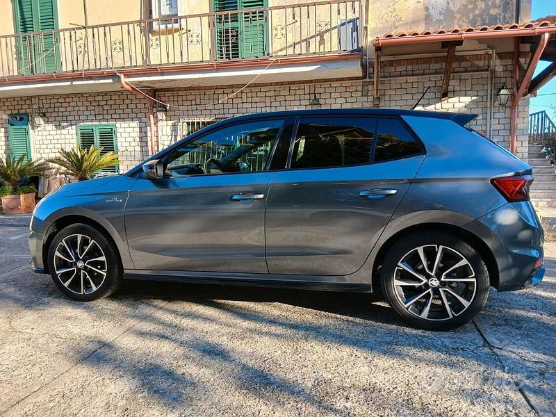 Brugt Skoda Fabia Monte Carlo 95 HK (69 kW) 2024 Grå Hatchback