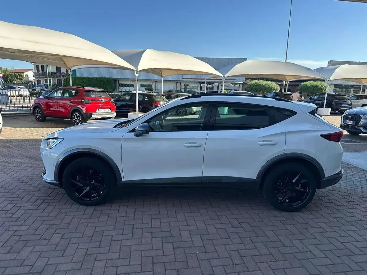 Usata Cupra Formentor 150 CV (110 kW) 2022 Bianco SUV