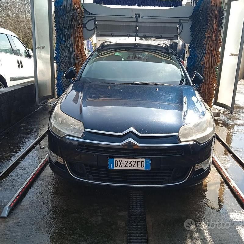 Usata Citroën C5 136 CV (100 kW) 2010 Blu Station wagon
