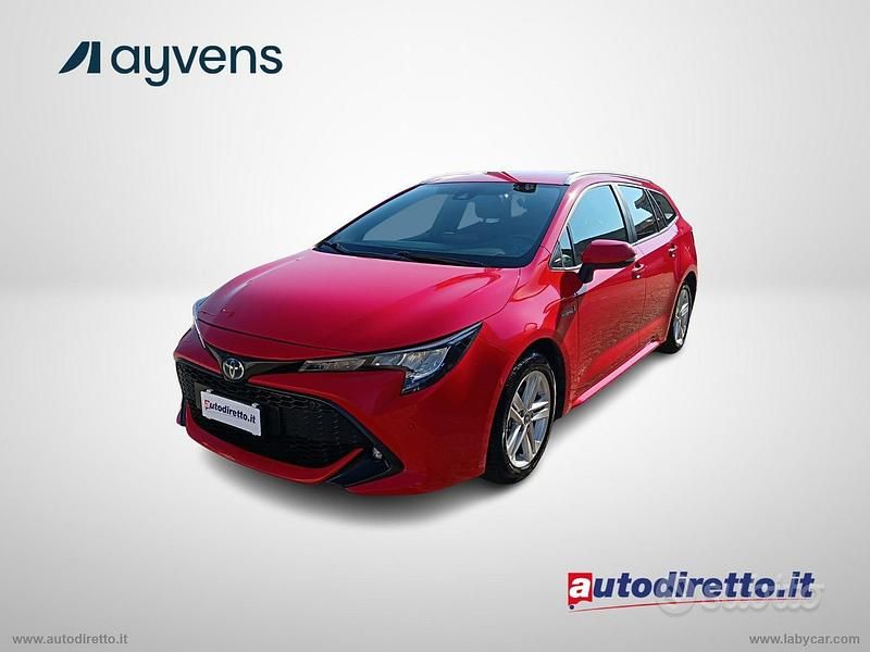 Usata Toyota Corolla Business Edition 98 CV (72 kW) 2021 Rosso Berlina