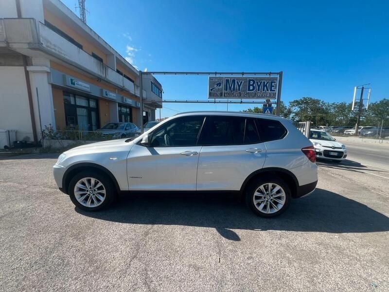 Usata BMW X3 190 CV (139 kW) 2014 Grigio SUV