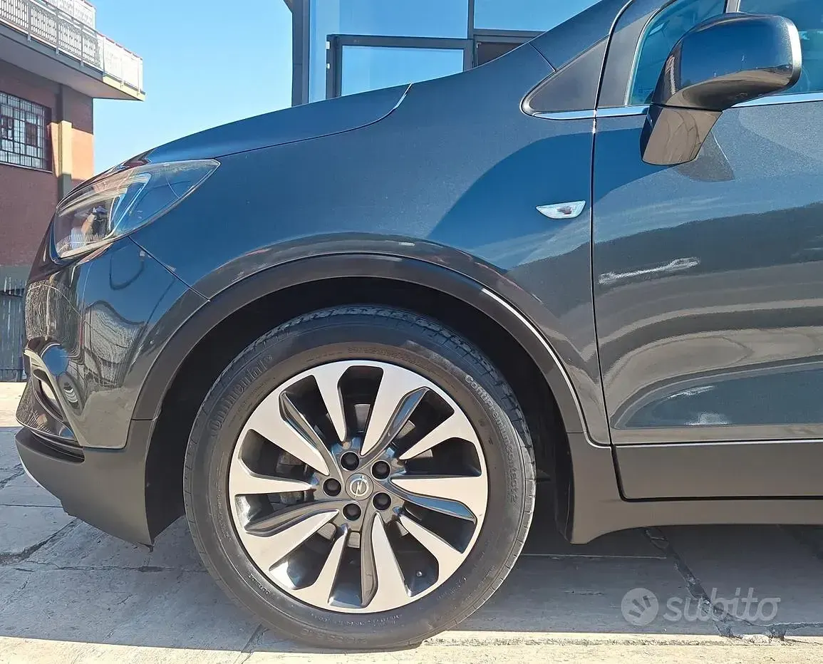 Usata Opel Mokka Innovation 116 CV (85 kW) 2017 Grigio SUV