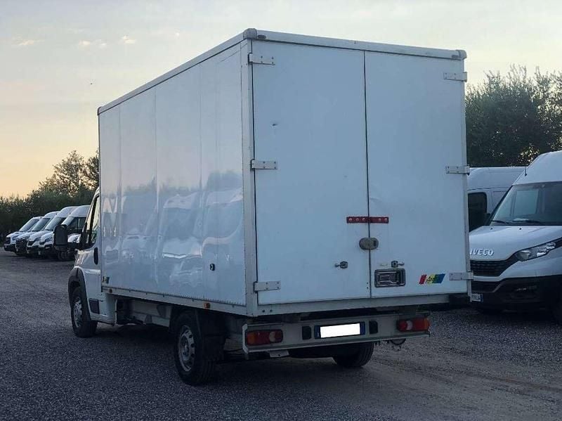 Usata Citroën Jumper 163 CV (119 kW) 2017 Bianco Monovolume