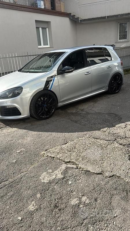 Usata VW Golf VI 270 CV (198 kW) 2010 Grigio Utilitaria