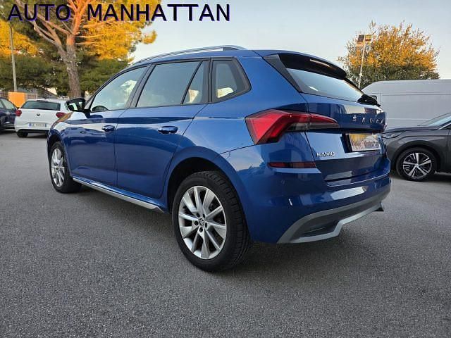 Usata Skoda Kamiq Style 89 CV (65 kW) 2021 Blu SUV