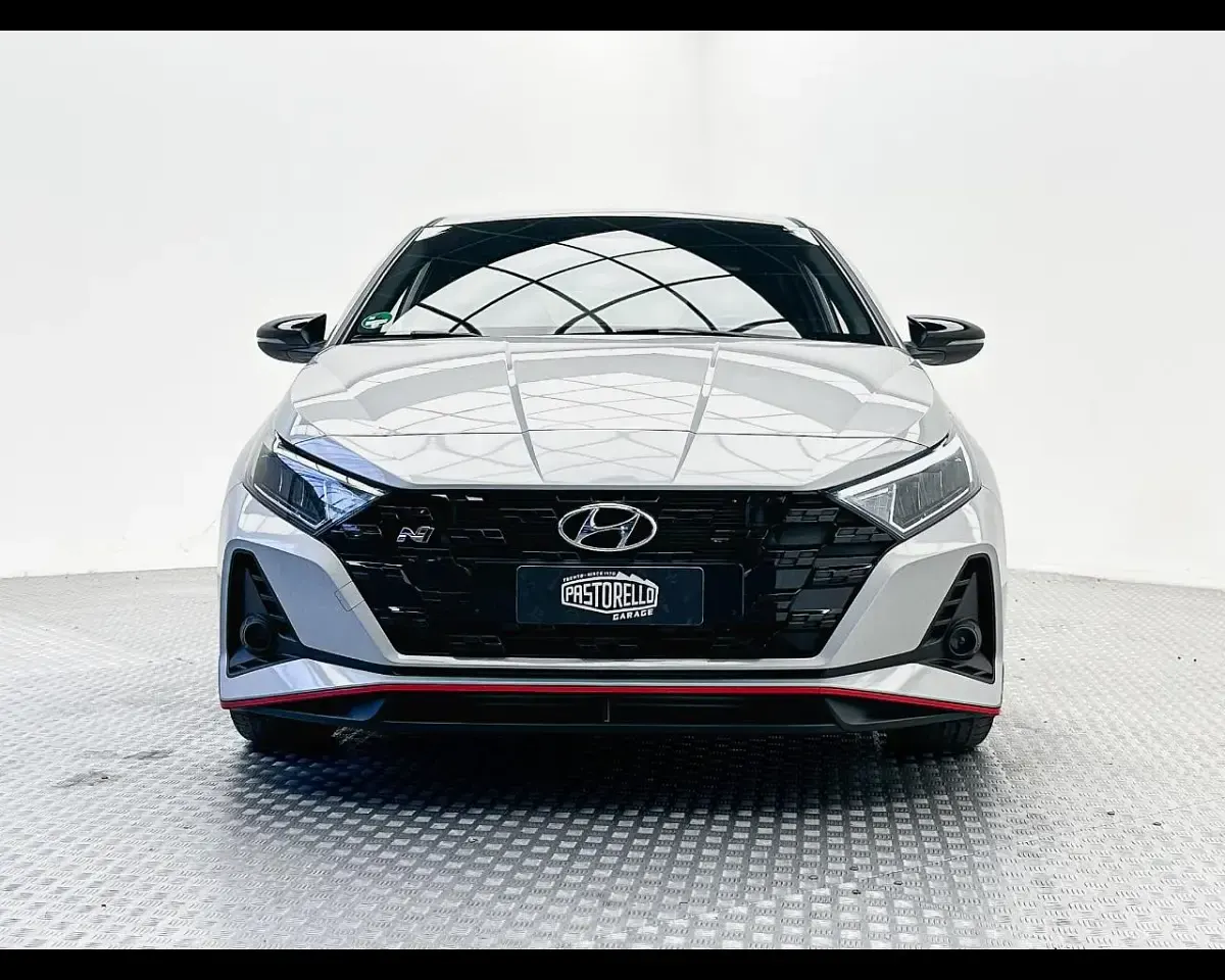Usata Hyundai i20 N Performance 204 CV (150 kW) 2023 Argento Utilitaria