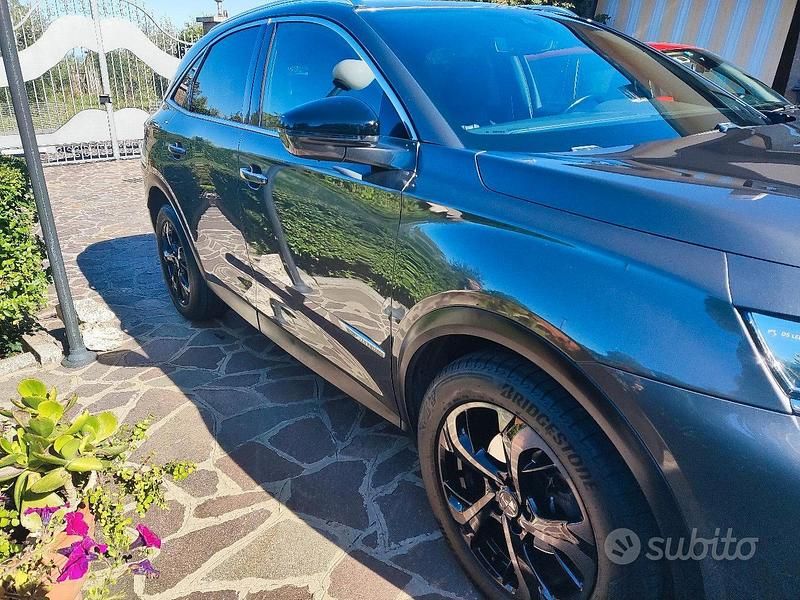 Usata DS Automobiles DS7 Crossback 181 CV (133 kW) 2019 Grigio SUV