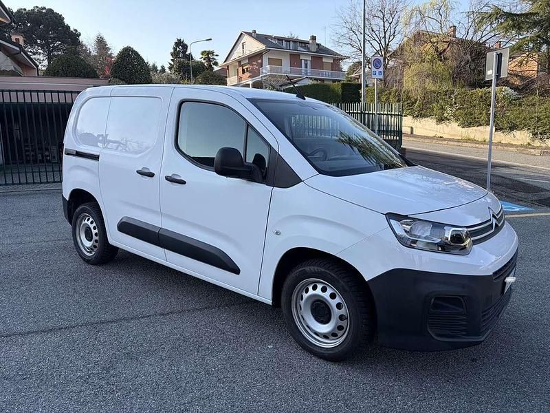 Usata Citroën Berlingo 102 CV (75 kW) 2019 Bianco Monovolume