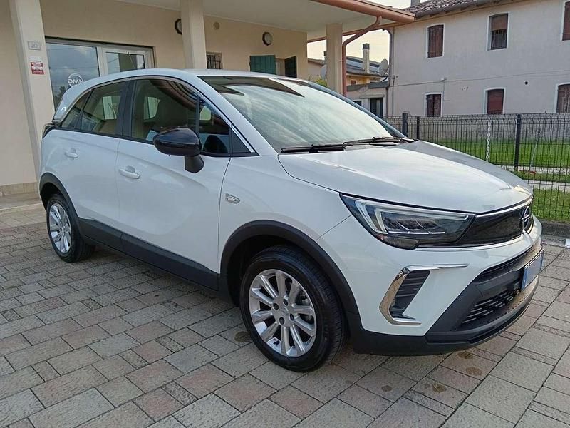 Usata Opel Crossland 110 CV (80 kW) 2021 Bianco SUV