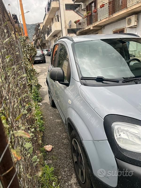 Usata Fiat Panda 2020 Grigio Utilitaria
