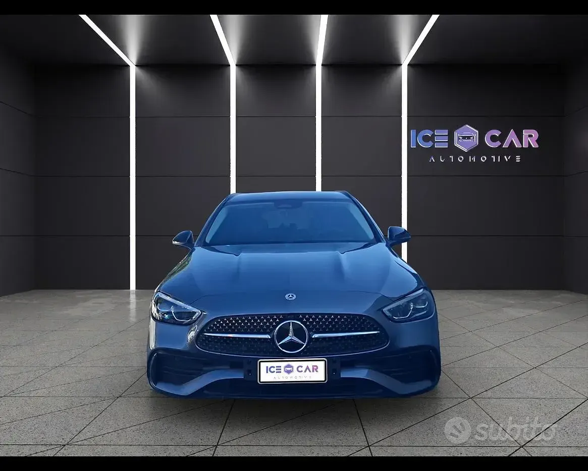 Usata Mercedes C220 Premium Plus 200 CV (147 kW) 2022 Grigio Station wagon