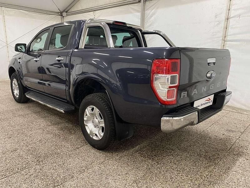 Usata Ford Ranger Limited 160 CV (117 kW) 2018 Grigio Pick-up