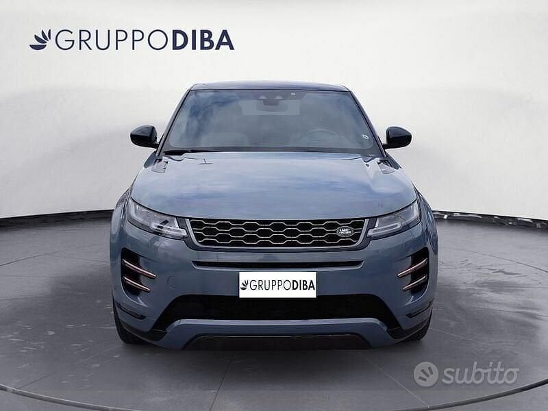 Usata Land Rover Range Rover evoque First Edition 179 CV (131 kW) 2019 Grigio SUV