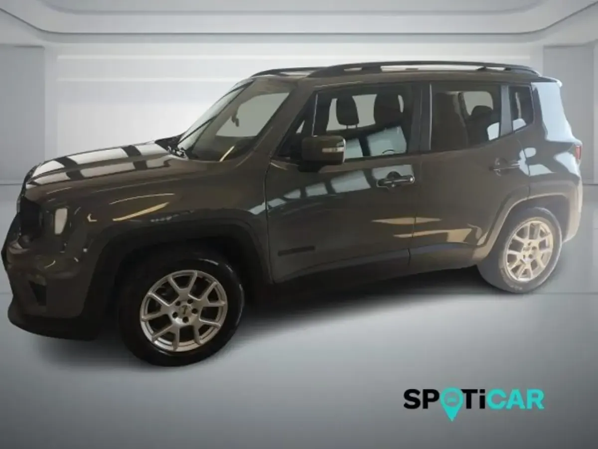 Usata Jeep Renegade Night Eagle 120 CV (88 kW) 2020 Grigio SUV