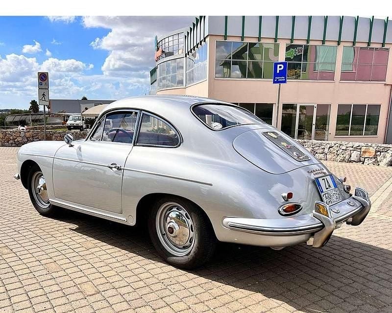 Usata Porsche 356 B 90 CV (66 kW) 1960 Argento Coupé
