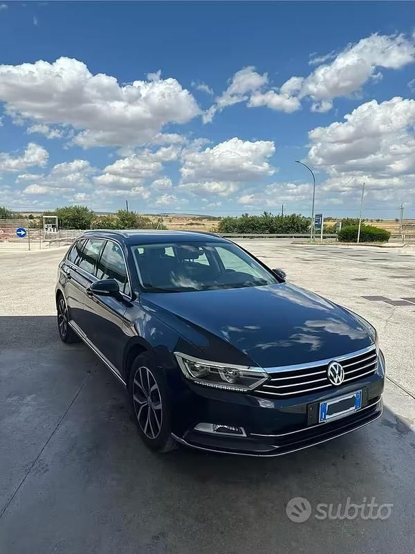 Usata VW Passat 2016 Blu Station wagon