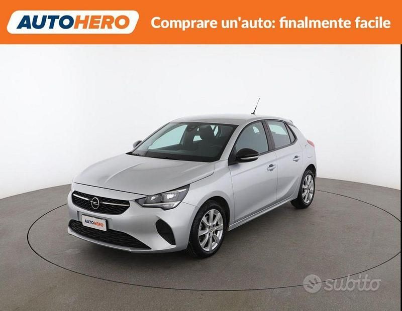 Usata Opel Corsa Edition 100 CV (73 kW) 2023 Grigio Utilitaria