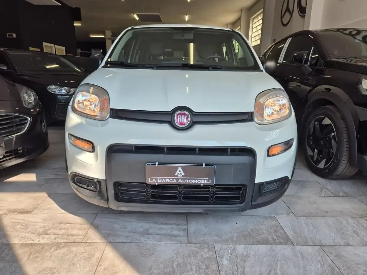 Usata Fiat Panda S 69 CV (50 kW) 2024 Bianco Utilitaria