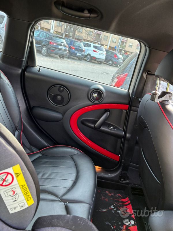 Usata Mini John Cooper Works Countryman 218 CV (160 kW) 2013 Bianco SUV