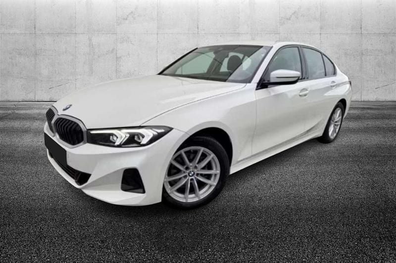 Bianco Usata 2024 BMW 318 Berlina | 35.950 € (Super prezzo) - Immagine 1/4