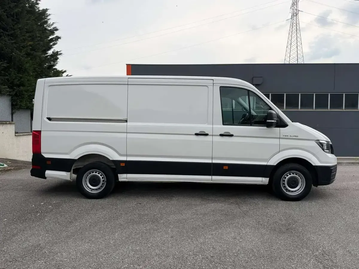 Usata MAN TGE 140 CV (102 kW) 2020 Bianco Furgone