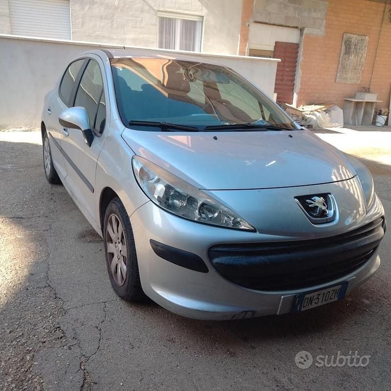 Usata Peugeot 207 2008 Grigio Berlina