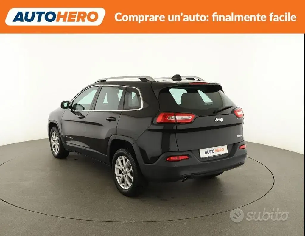Usata Jeep Cherokee Longitude 195 CV (143 kW) 2019 Nero SUV