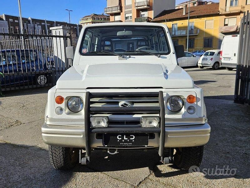 Usata Suzuki Samurai 64 CV (47 kW) 2001 Bianco SUV