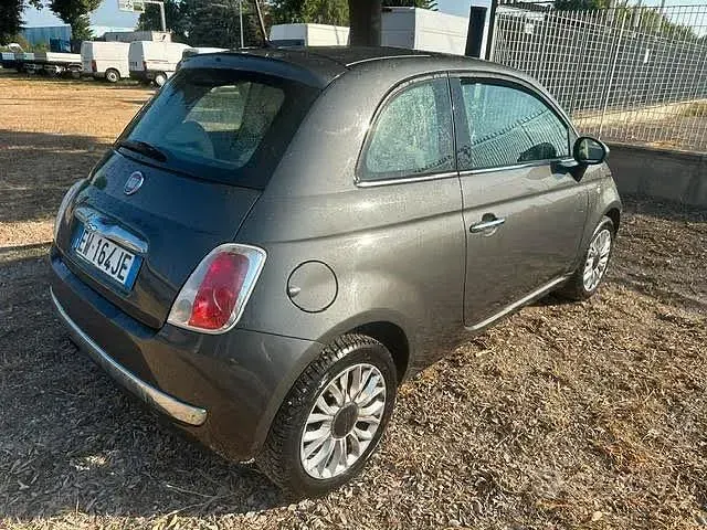 Usata Fiat 500 Lounge 75 CV (55 kW) 2014 Grigio Berlina